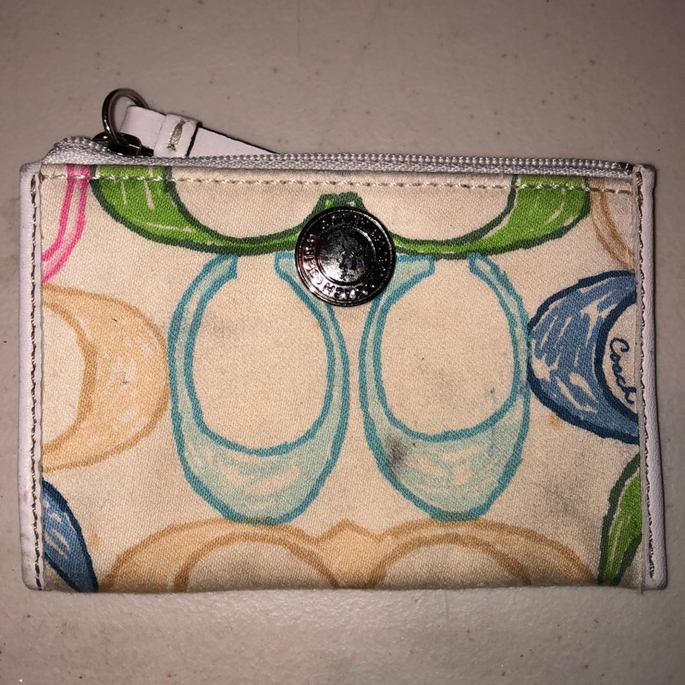 Coach coin purse